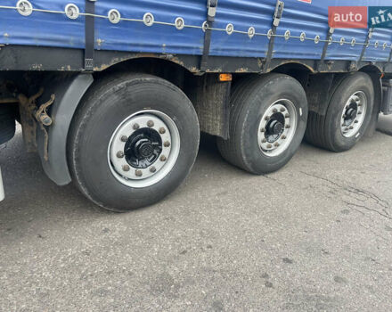 Синий Мерседес Актрос, объемом двигателя 11.95 л и пробегом 1 тыс. км за 20000 $, фото 11 на Automoto.ua