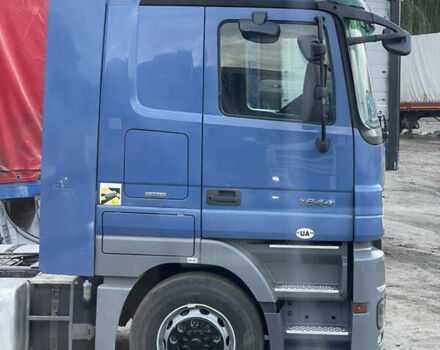 Синий Мерседес Актрос, объемом двигателя 11.95 л и пробегом 1 тыс. км за 20000 $, фото 15 на Automoto.ua