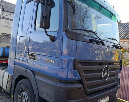 Мерседес Актрос 2008 в Любашевке на Automoto.ua Синий Мерседес Актрос, объемом двигателя 0 л и пробегом 10 тыс. км за 16000 $, фото 1 на Automoto.ua