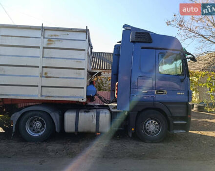 Мерседес Актрос 2008 в Любашевке на Automoto.ua Синий Мерседес Актрос, объемом двигателя 0 л и пробегом 10 тыс. км за 16000 $, фото 2 на Automoto.ua