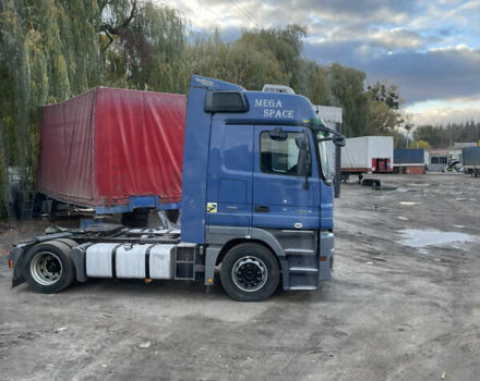 Синий Мерседес Актрос, объемом двигателя 11.95 л и пробегом 1 тыс. км за 20000 $, фото 14 на Automoto.ua