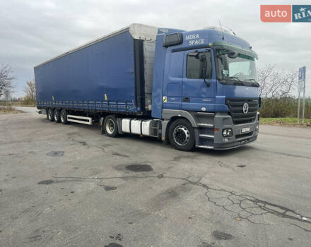 Синий Мерседес Актрос, объемом двигателя 11.95 л и пробегом 1 тыс. км за 20000 $, фото 3 на Automoto.ua