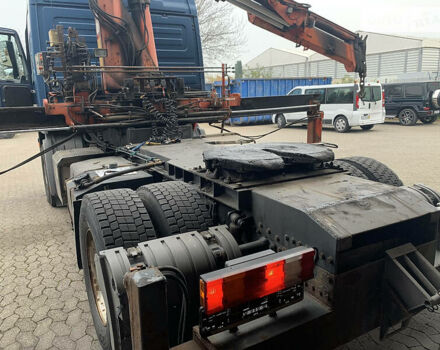 Синій Мерседес Актрос, об'ємом двигуна 12 л та пробігом 880 тис. км за 47999 $, фото 6 на Automoto.ua