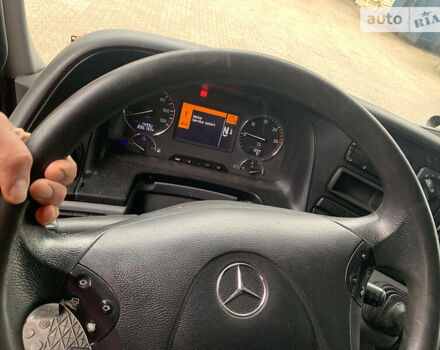 Синій Мерседес Актрос, об'ємом двигуна 12 л та пробігом 880 тис. км за 47999 $, фото 13 на Automoto.ua