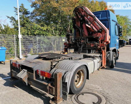 Синій Мерседес Актрос, об'ємом двигуна 12 л та пробігом 880 тис. км за 47999 $, фото 7 на Automoto.ua