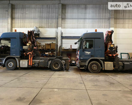 Синій Мерседес Актрос, об'ємом двигуна 12 л та пробігом 880 тис. км за 47999 $, фото 5 на Automoto.ua