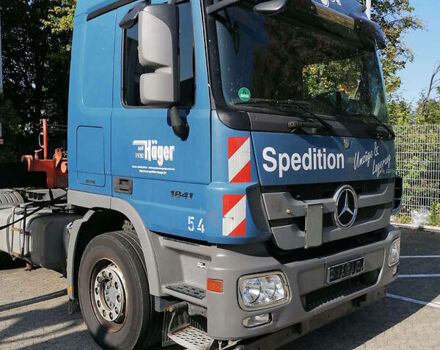 Синій Мерседес Актрос, об'ємом двигуна 12 л та пробігом 880 тис. км за 47999 $, фото 3 на Automoto.ua