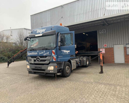 Синій Мерседес Актрос, об'ємом двигуна 12 л та пробігом 880 тис. км за 47999 $, фото 1 на Automoto.ua