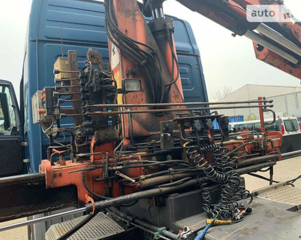 Синій Мерседес Актрос, об'ємом двигуна 12 л та пробігом 880 тис. км за 47999 $, фото 12 на Automoto.ua