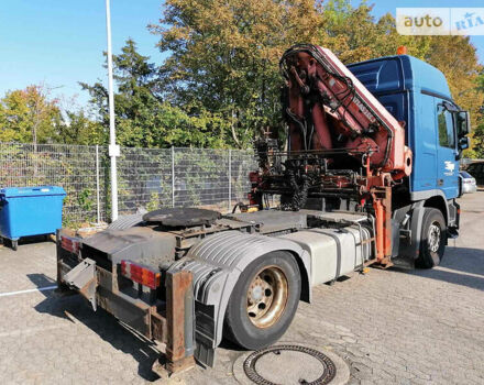 Синій Мерседес Актрос, об'ємом двигуна 12 л та пробігом 880 тис. км за 47999 $, фото 9 на Automoto.ua