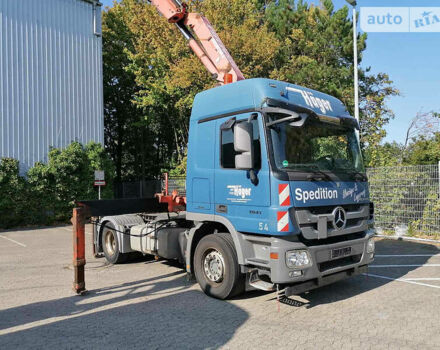 Синій Мерседес Актрос, об'ємом двигуна 12 л та пробігом 880 тис. км за 47999 $, фото 2 на Automoto.ua