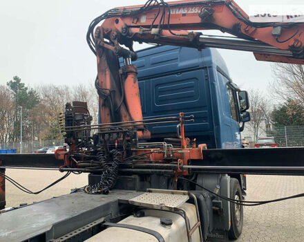 Синій Мерседес Актрос, об'ємом двигуна 12 л та пробігом 880 тис. км за 47999 $, фото 11 на Automoto.ua