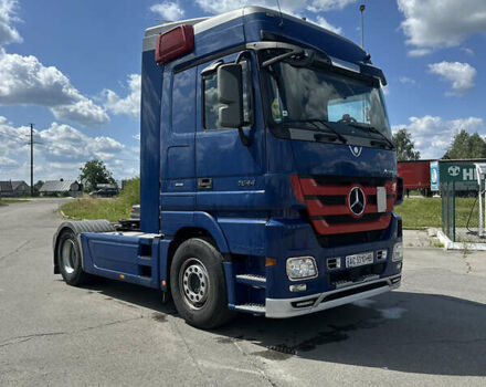 Синій Мерседес Актрос, об'ємом двигуна 12.9 л та пробігом 990 тис. км за 19999 $, фото 1 на Automoto.ua