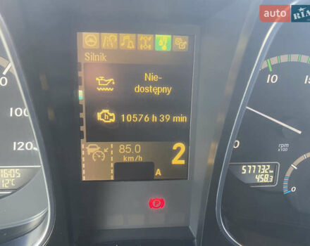 Синій Мерседес Актрос, об'ємом двигуна 12.9 л та пробігом 577 тис. км за 28800 $, фото 23 на Automoto.ua