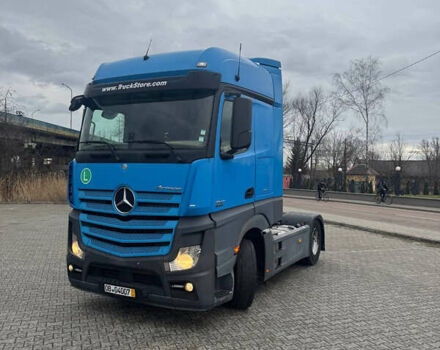 Синій Мерседес Актрос, об'ємом двигуна 12.9 л та пробігом 577 тис. км за 28800 $, фото 7 на Automoto.ua