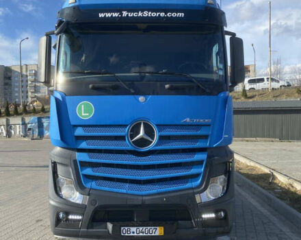 Синій Мерседес Актрос, об'ємом двигуна 12.9 л та пробігом 577 тис. км за 28800 $, фото 19 на Automoto.ua