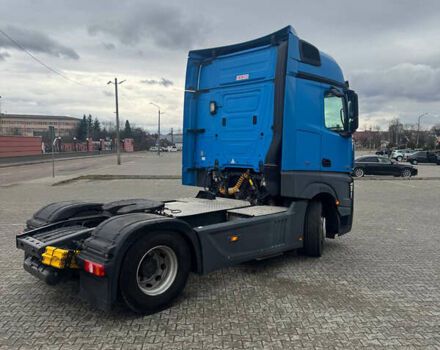 Синій Мерседес Актрос, об'ємом двигуна 12.9 л та пробігом 577 тис. км за 28800 $, фото 3 на Automoto.ua