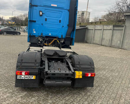 Синій Мерседес Актрос, об'ємом двигуна 12.9 л та пробігом 577 тис. км за 28800 $, фото 2 на Automoto.ua