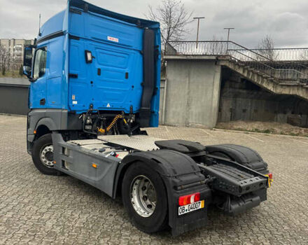 Синій Мерседес Актрос, об'ємом двигуна 12.9 л та пробігом 577 тис. км за 28800 $, фото 5 на Automoto.ua