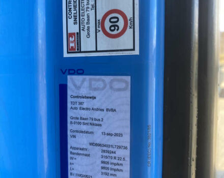 Синій Мерседес Актрос, об'ємом двигуна 12.9 л та пробігом 577 тис. км за 28800 $, фото 17 на Automoto.ua