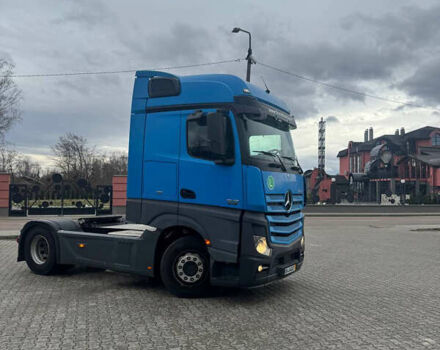 Синій Мерседес Актрос, об'ємом двигуна 12.9 л та пробігом 577 тис. км за 28800 $, фото 1 на Automoto.ua