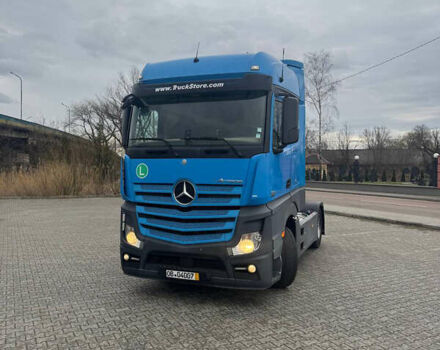 Синій Мерседес Актрос, об'ємом двигуна 12.9 л та пробігом 577 тис. км за 28800 $, фото 9 на Automoto.ua