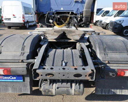 Синій Мерседес Актрос, об'ємом двигуна 12.8 л та пробігом 980 тис. км за 17000 $, фото 25 на Automoto.ua