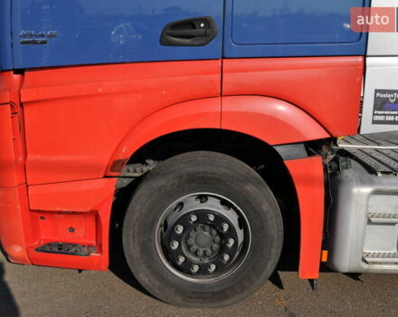 Синій Мерседес Актрос, об'ємом двигуна 12.8 л та пробігом 980 тис. км за 17000 $, фото 17 на Automoto.ua