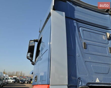 Синій Мерседес Актрос, об'ємом двигуна 12.8 л та пробігом 980 тис. км за 17000 $, фото 50 на Automoto.ua