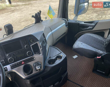 Синий Мерседес Актрос, объемом двигателя 12.81 л и пробегом 1 тыс. км за 28000 $, фото 15 на Automoto.ua