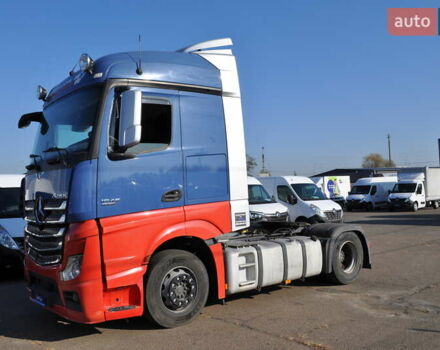 Синій Мерседес Актрос, об'ємом двигуна 12.8 л та пробігом 980 тис. км за 17000 $, фото 14 на Automoto.ua