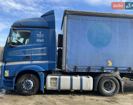 Синий Мерседес Актрос, объемом двигателя 12.81 л и пробегом 1 тыс. км за 28000 $, фото 3 на Automoto.ua