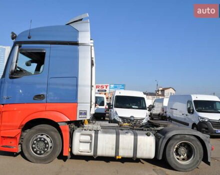 Синій Мерседес Актрос, об'ємом двигуна 12.8 л та пробігом 980 тис. км за 17000 $, фото 15 на Automoto.ua