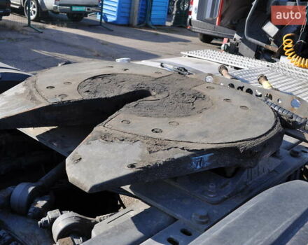 Синій Мерседес Актрос, об'ємом двигуна 12.8 л та пробігом 980 тис. км за 17000 $, фото 28 на Automoto.ua