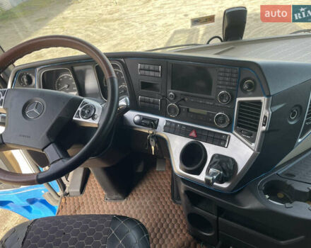 Синий Мерседес Актрос, объемом двигателя 12.81 л и пробегом 1 тыс. км за 28000 $, фото 18 на Automoto.ua
