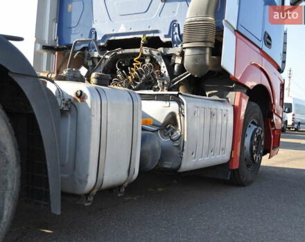 Синій Мерседес Актрос, об'ємом двигуна 12.8 л та пробігом 980 тис. км за 17000 $, фото 33 на Automoto.ua