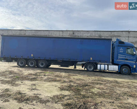 Синий Мерседес Актрос, объемом двигателя 12.81 л и пробегом 1 тыс. км за 28000 $, фото 11 на Automoto.ua