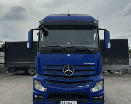 Синій Мерседес Актрос, об'ємом двигуна 12.81 л та пробігом 577 тис. км за 14300 $, фото 1 на Automoto.ua