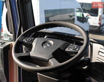 Синій Мерседес Актрос, об'ємом двигуна 12.8 л та пробігом 980 тис. км за 17000 $, фото 66 на Automoto.ua