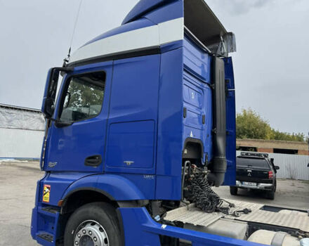 Синій Мерседес Актрос, об'ємом двигуна 12.81 л та пробігом 577 тис. км за 14300 $, фото 6 на Automoto.ua