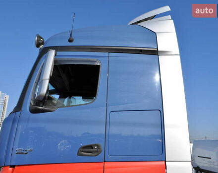 Синій Мерседес Актрос, об'ємом двигуна 12.8 л та пробігом 980 тис. км за 17000 $, фото 16 на Automoto.ua