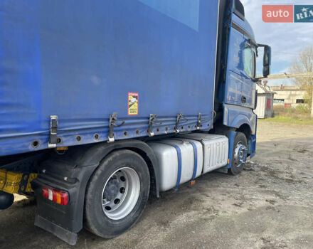 Синий Мерседес Актрос, объемом двигателя 12.81 л и пробегом 1 тыс. км за 28000 $, фото 8 на Automoto.ua