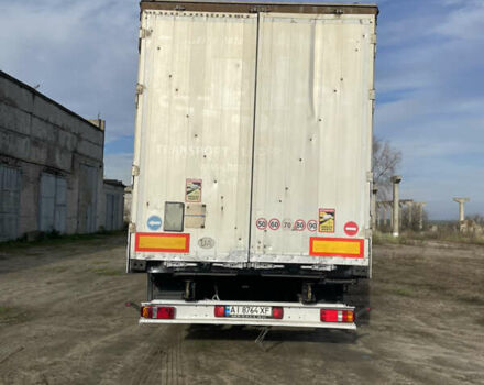 Синий Мерседес Актрос, объемом двигателя 12.81 л и пробегом 1 тыс. км за 28000 $, фото 10 на Automoto.ua