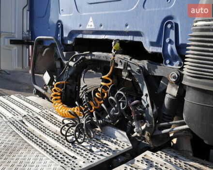 Синій Мерседес Актрос, об'ємом двигуна 12.8 л та пробігом 980 тис. км за 17000 $, фото 35 на Automoto.ua