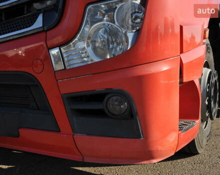 Синій Мерседес Актрос, об'ємом двигуна 12.8 л та пробігом 980 тис. км за 17000 $, фото 6 на Automoto.ua