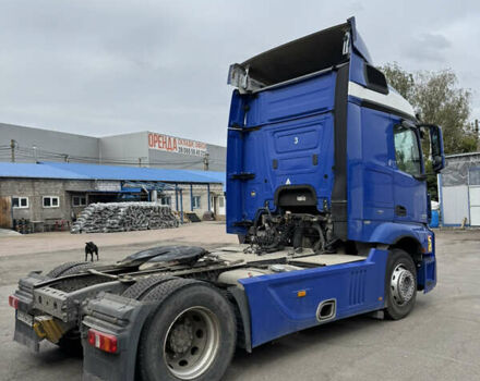 Синій Мерседес Актрос, об'ємом двигуна 12.81 л та пробігом 577 тис. км за 14300 $, фото 8 на Automoto.ua