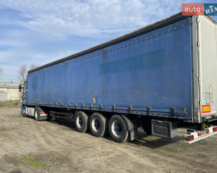 Синий Мерседес Актрос, объемом двигателя 12.81 л и пробегом 1 тыс. км за 28000 $, фото 4 на Automoto.ua