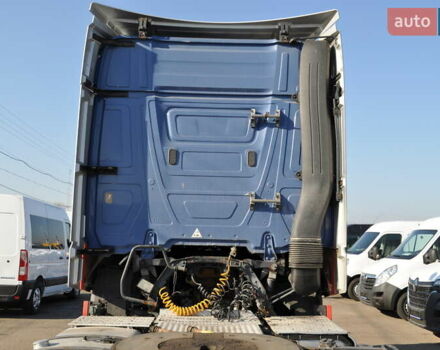 Синій Мерседес Актрос, об'ємом двигуна 12.8 л та пробігом 980 тис. км за 17000 $, фото 26 на Automoto.ua