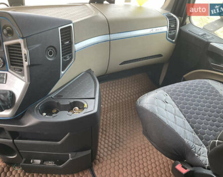 Синий Мерседес Актрос, объемом двигателя 12.81 л и пробегом 1 тыс. км за 28000 $, фото 13 на Automoto.ua