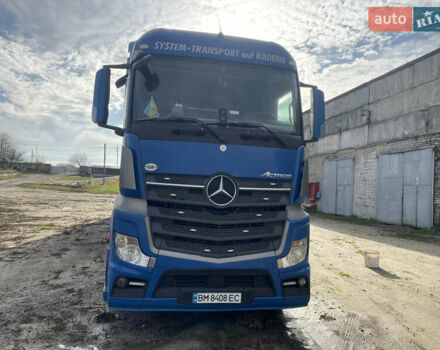 Синий Мерседес Актрос, объемом двигателя 12.81 л и пробегом 1 тыс. км за 28000 $, фото 1 на Automoto.ua